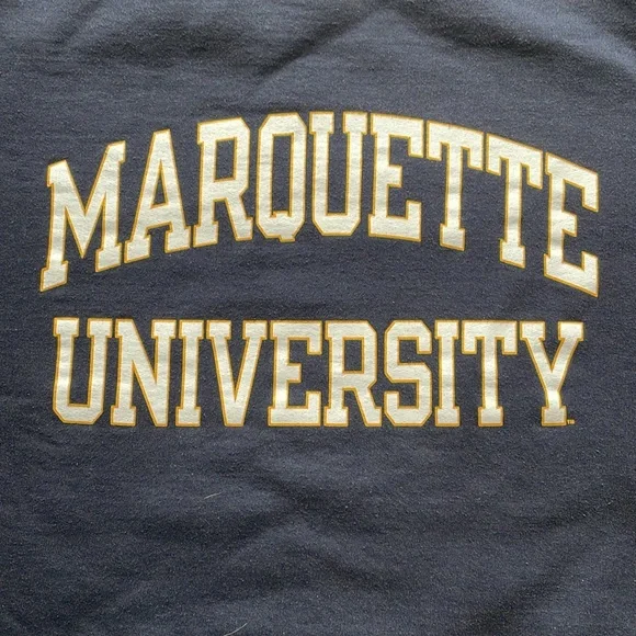 Marquette University Vintage Sweatshirt - Picture 5 of 5